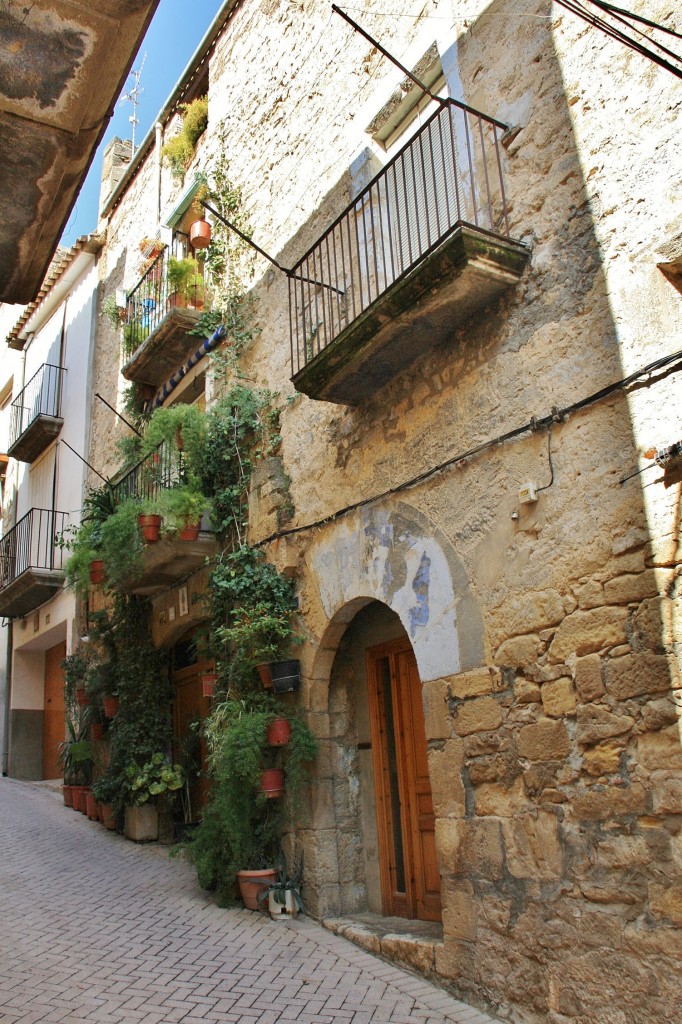 Foto: Centro histórico - Batea (Tarragona), España