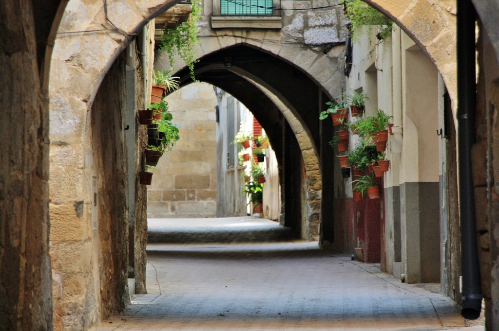 Foto: Centro histórico - Batea (Tarragona), España