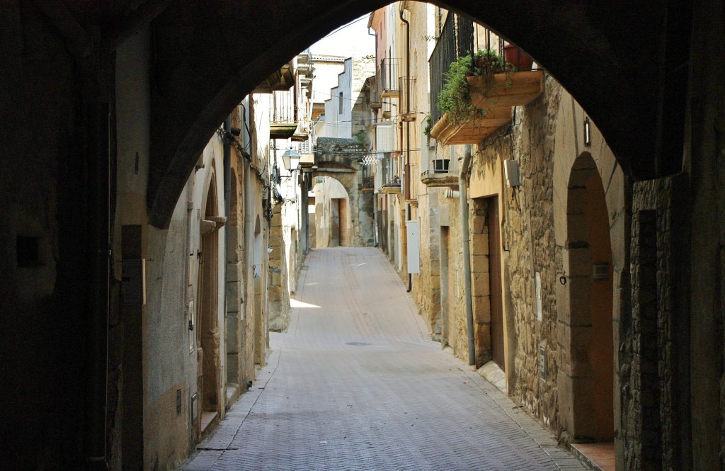 Foto: Centro histórico - Batea (Tarragona), España