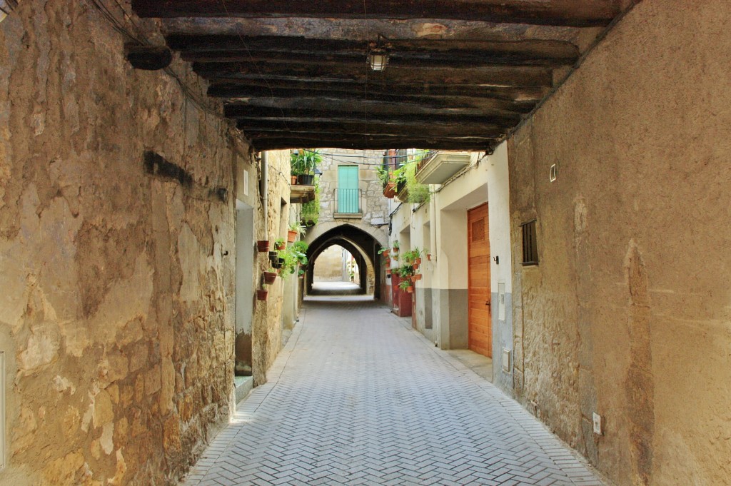 Foto: Centro histórico - Batea (Tarragona), España