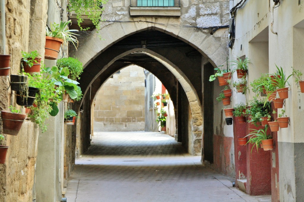 Foto: Centro histórico - Batea (Tarragona), España