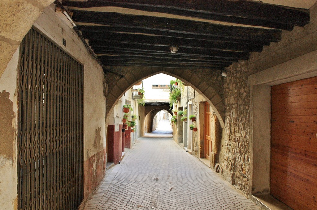 Foto: Centro histórico - Batea (Tarragona), España