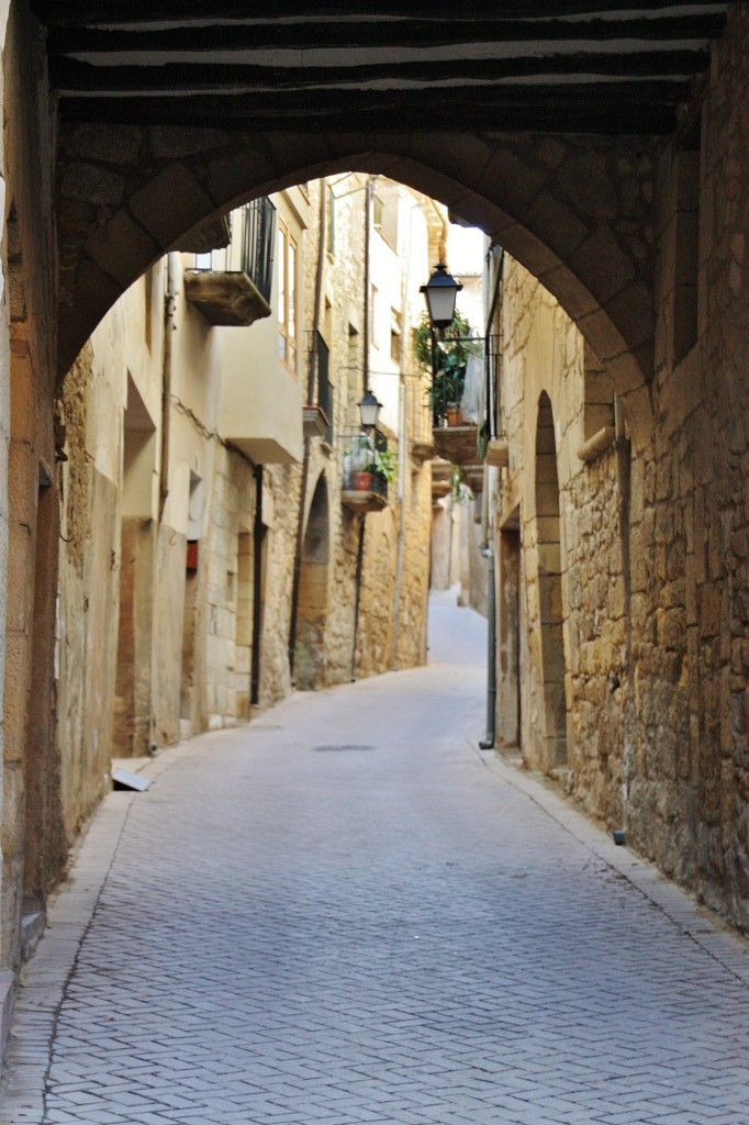 Foto: Centro histórico - Batea (Tarragona), España