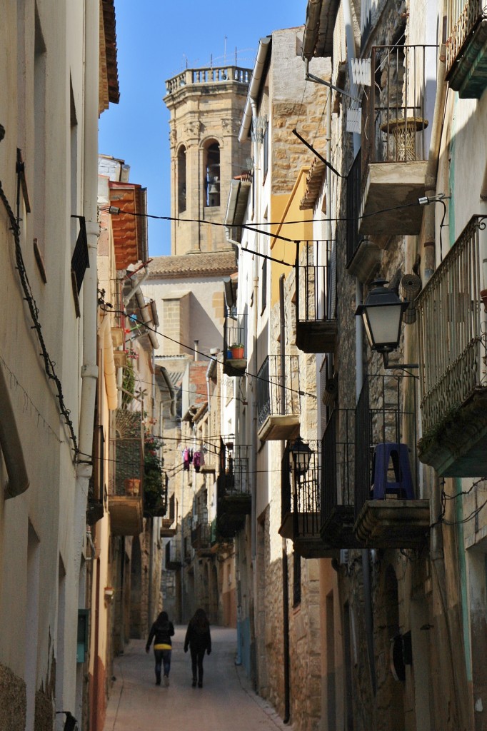 Foto: Centro histórico - Batea (Tarragona), España