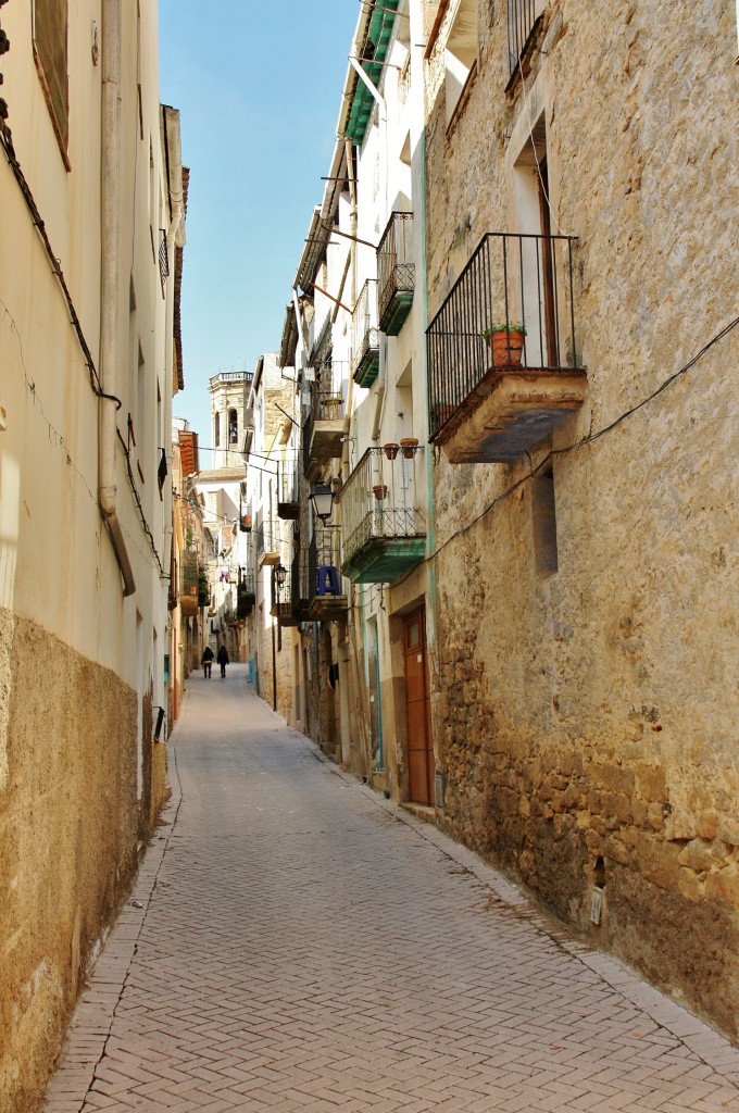 Foto: Centro histórico - Batea (Tarragona), España