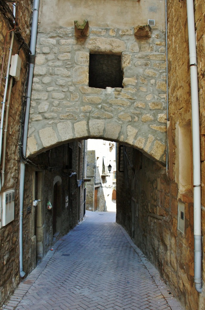 Foto: Centro histórico - Batea (Tarragona), España