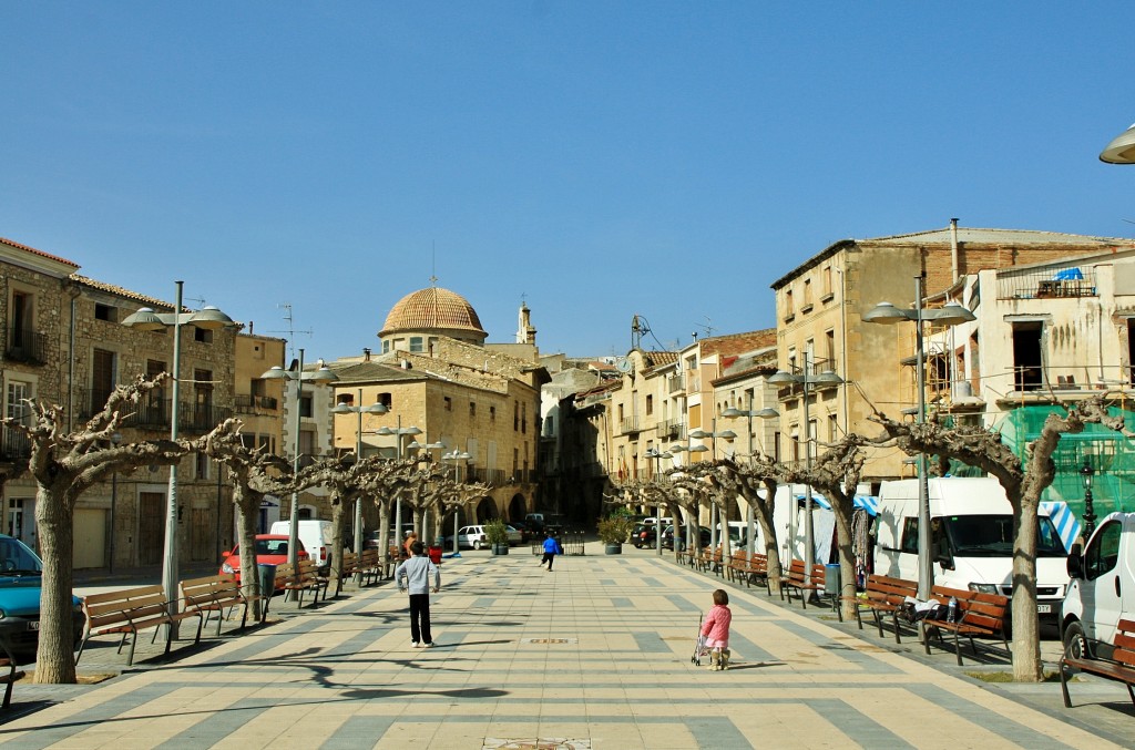 Foto: Centro histórico - Batea (Tarragona), España