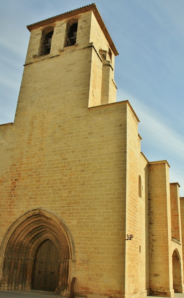 Foto: Iglesia vieja - L´Espluga de Francolí (Tarragona), España