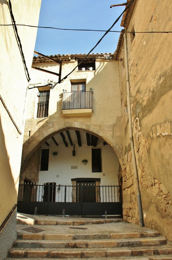 Foto: Centro histórico - L´Espluga de Francolí (Tarragona), España