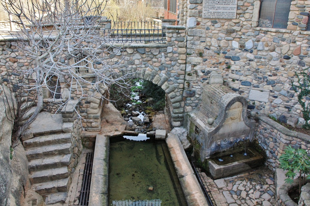 Foto: Fuente Mayor - L´Espluga de Francolí (Tarragona), España