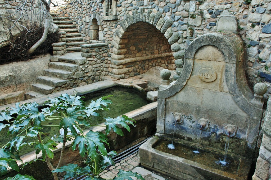 Foto: Fuente Mayor - L´Espluga de Francolí (Tarragona), España