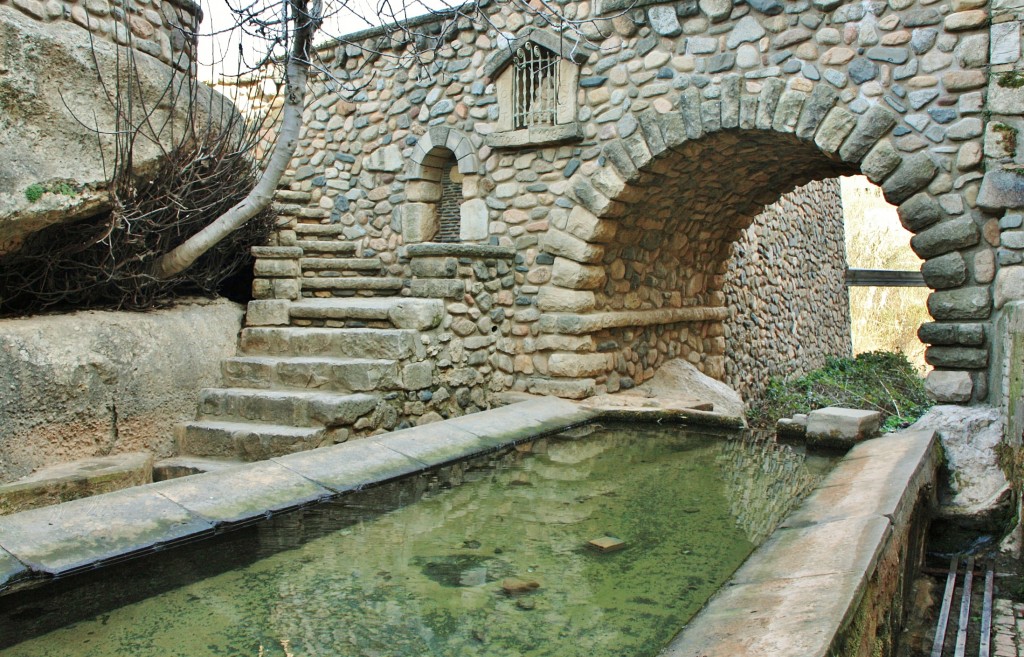 Foto: Fuente Mayor - L´Espluga de Francolí (Tarragona), España