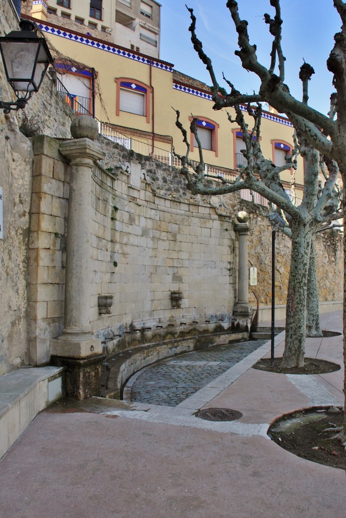 Foto: Fuente menor - L´Espluga de Francolí (Tarragona), España