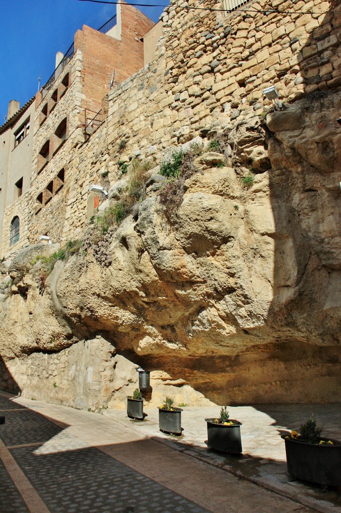 Foto: Centro histórico - L´Espluga de Francolí (Tarragona), España