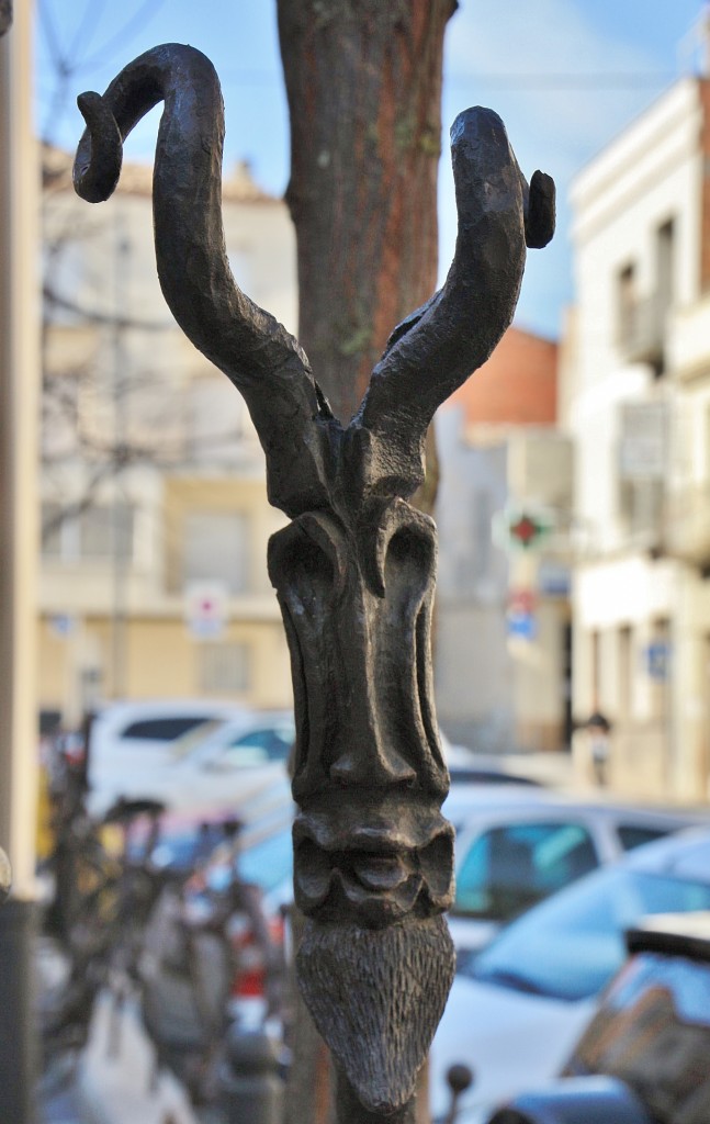 Foto: Trabajos de forja - L´Espluga de Francolí (Tarragona), España