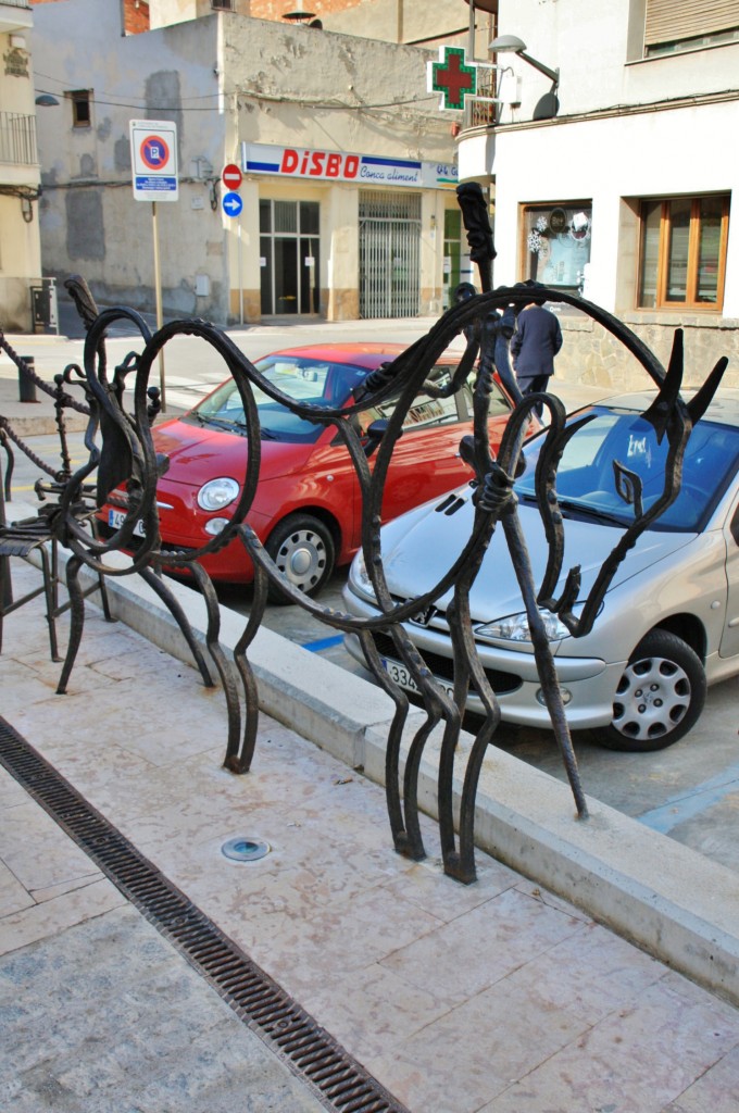 Foto: Trabajos de forja - L´Espluga de Francolí (Tarragona), España