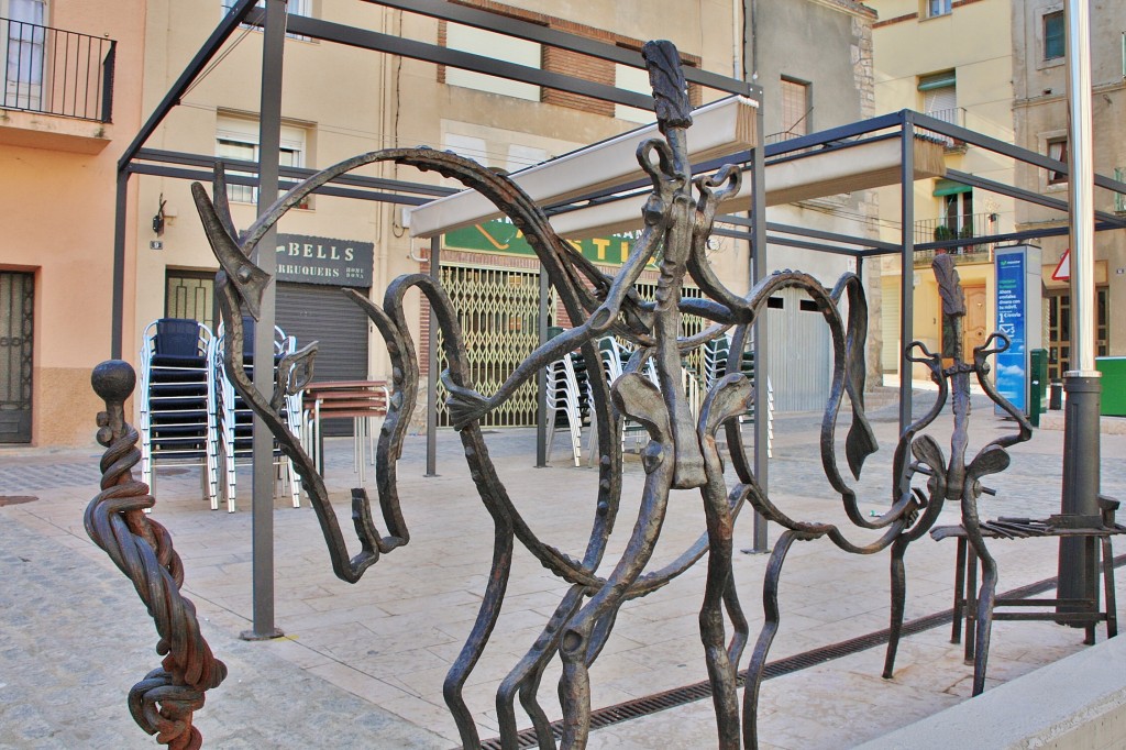 Foto: Trabajos de forja - L´Espluga de Francolí (Tarragona), España