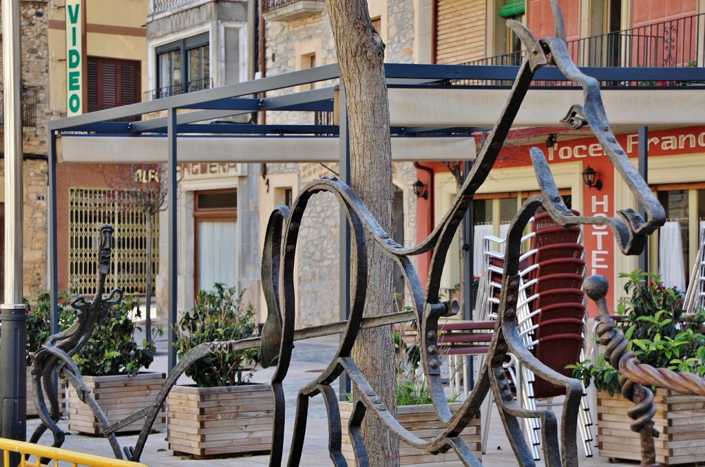 Foto: Trabajos de forja - L´Espluga de Francolí (Tarragona), España