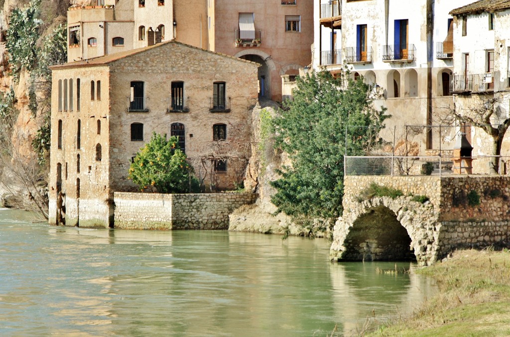 Foto: Centro histórico - Miravet (Tarragona), España