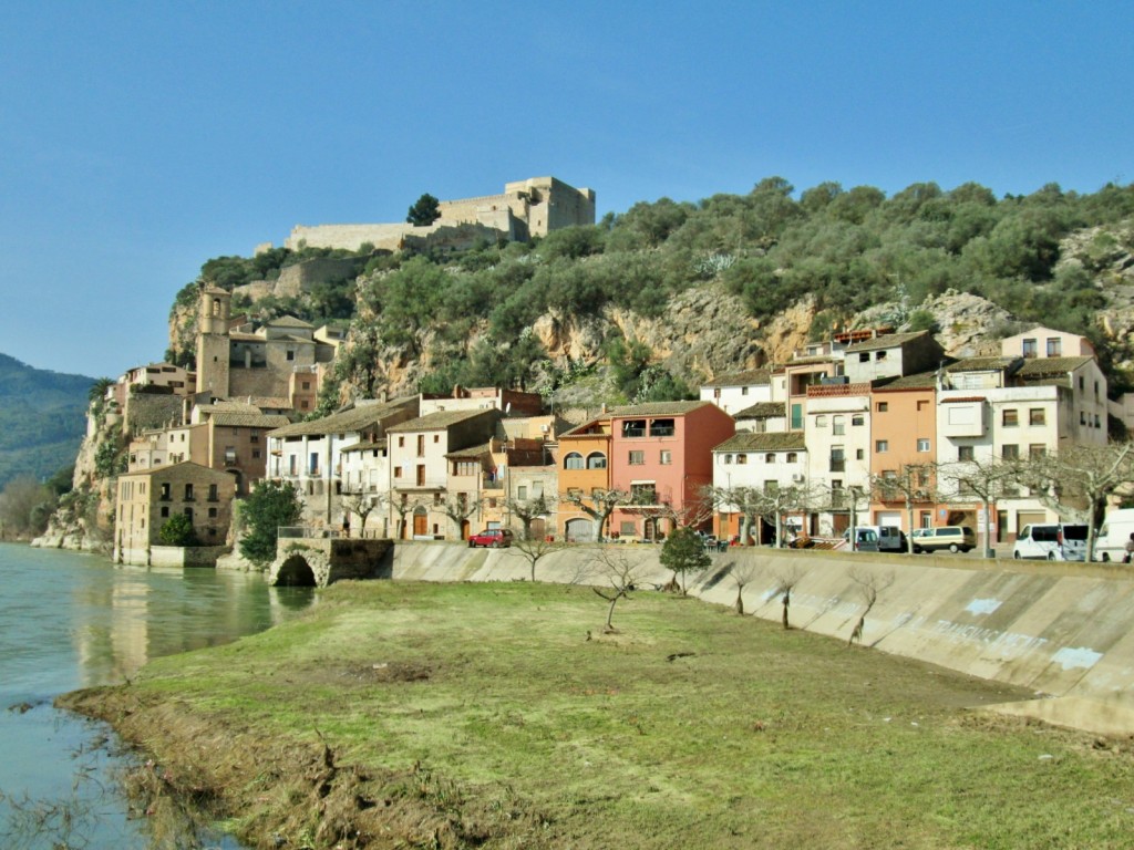 Foto: Centro histórico - Miravet (Tarragona), España