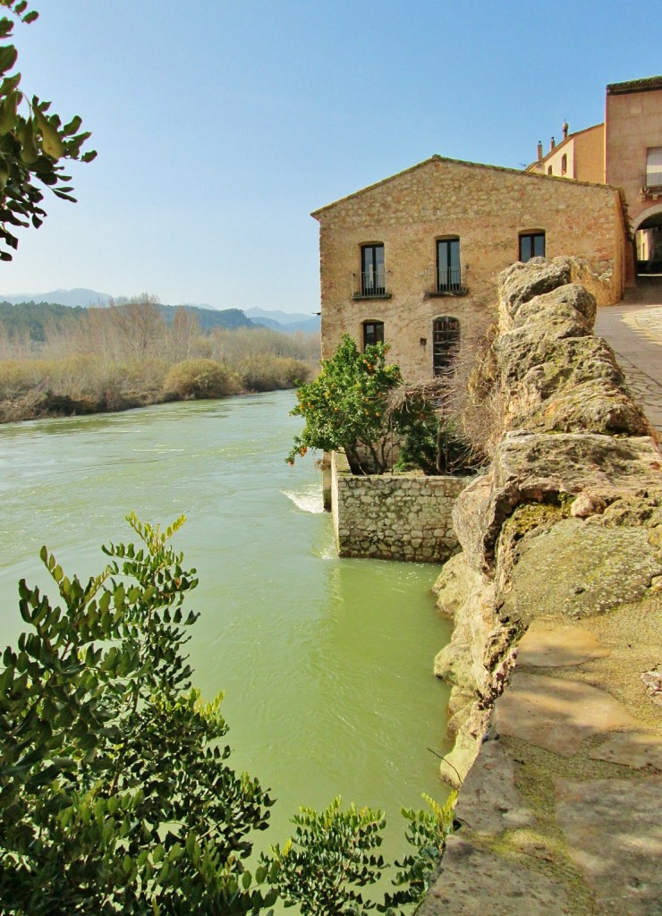 Foto: Rio Ebro - Miravet (Tarragona), España