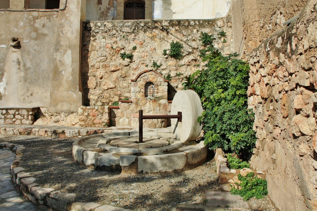 Foto: Centro histórico - Miravet (Tarragona), España