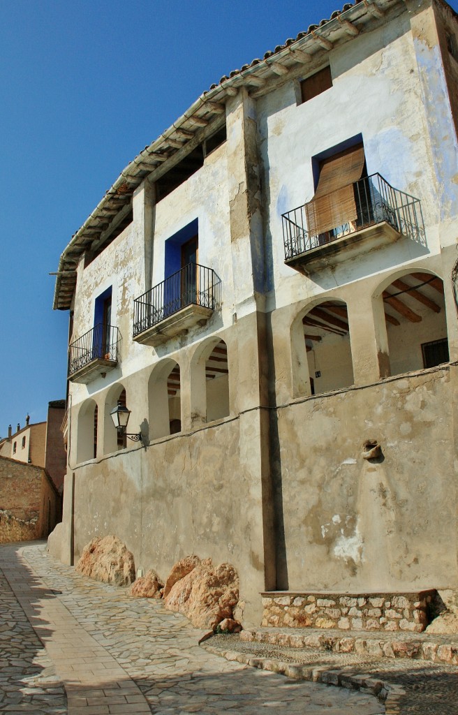 Foto: Centro histórico - Miravet (Tarragona), España