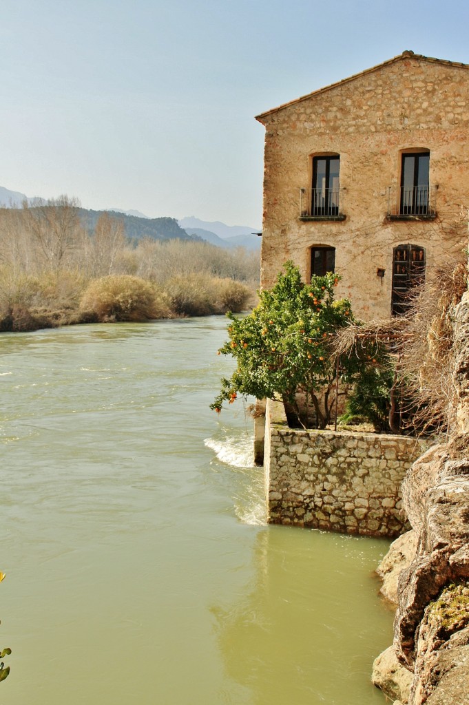 Foto: Centro histórico - Miravet (Tarragona), España