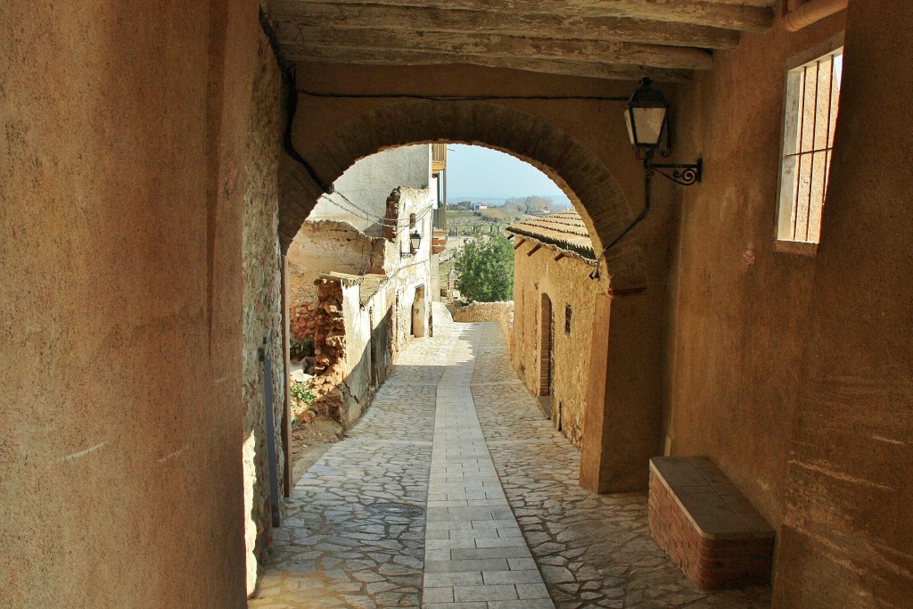 Foto: Centro histórico - Miravet (Tarragona), España