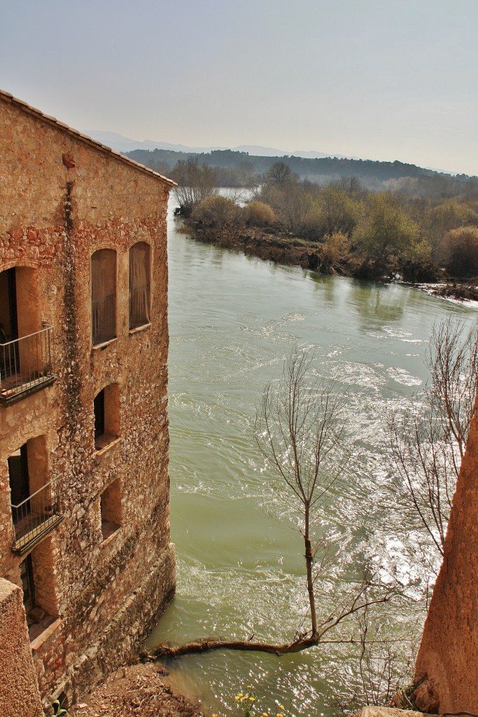 Foto: Rio Ebro - Miravet (Tarragona), España