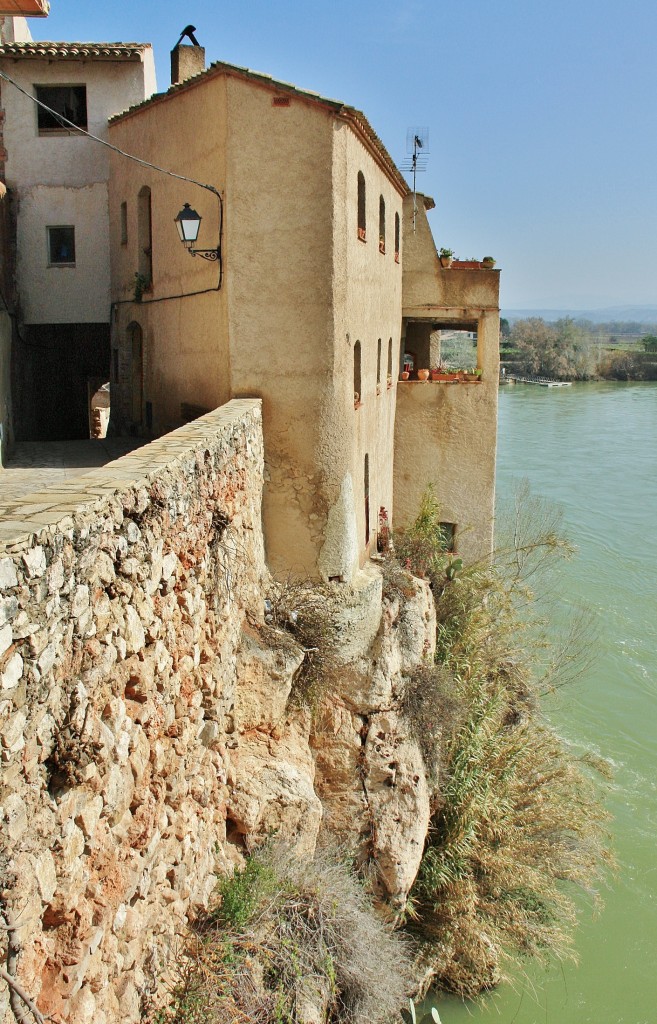 Foto: Centro histórico - Miravet (Tarragona), España