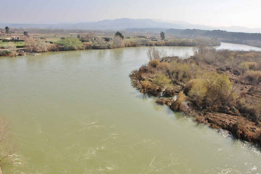 Foto: Rio Ebro - Miravet (Tarragona), España