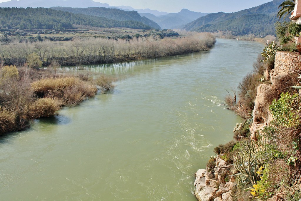 Foto: Rio Ebro - Miravet (Tarragona), España