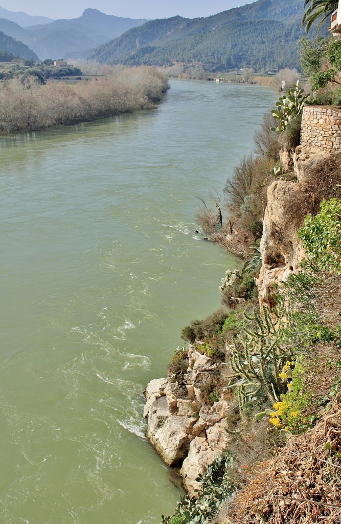 Foto: Rio Ebro - Miravet (Tarragona), España