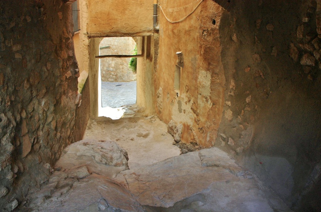 Foto: Centro histórico - Miravet (Tarragona), España