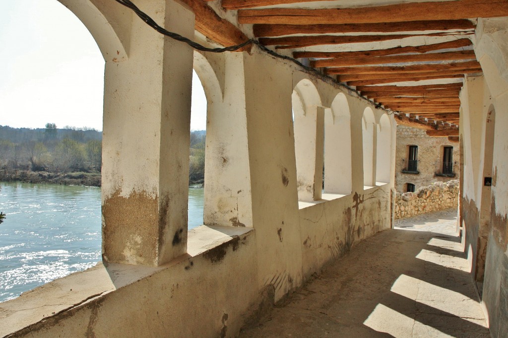 Foto: Centro histórico - Miravet (Tarragona), España