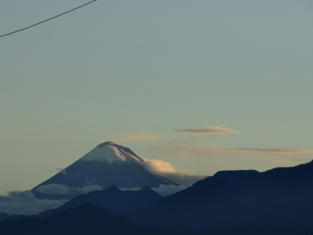 Foto: El Sangay - Shell (Pastaza), Ecuador