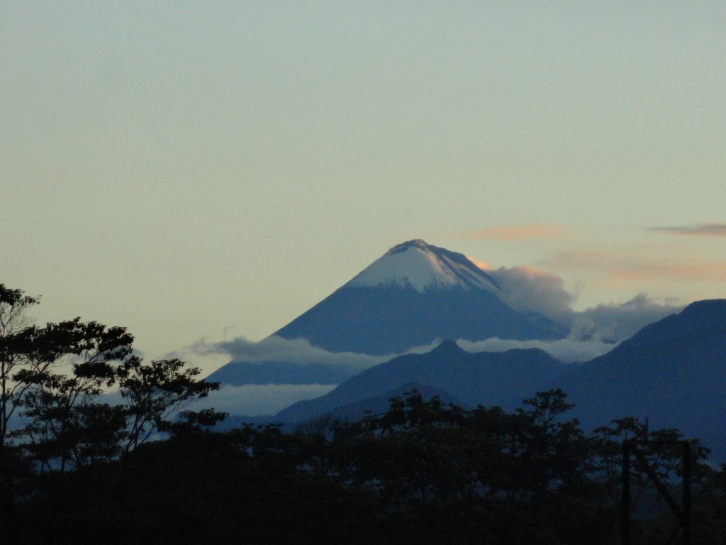 Foto: El Sangay - Shell (Pastaza), Ecuador