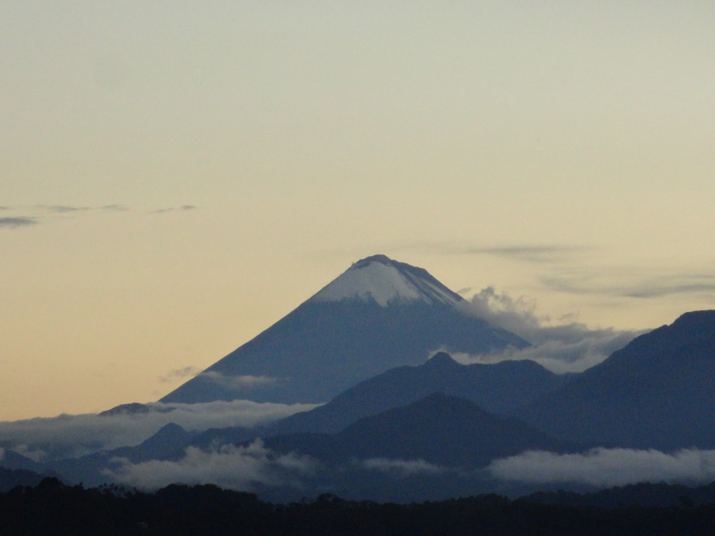 Foto: El Sangay - Shell (Pastaza), Ecuador