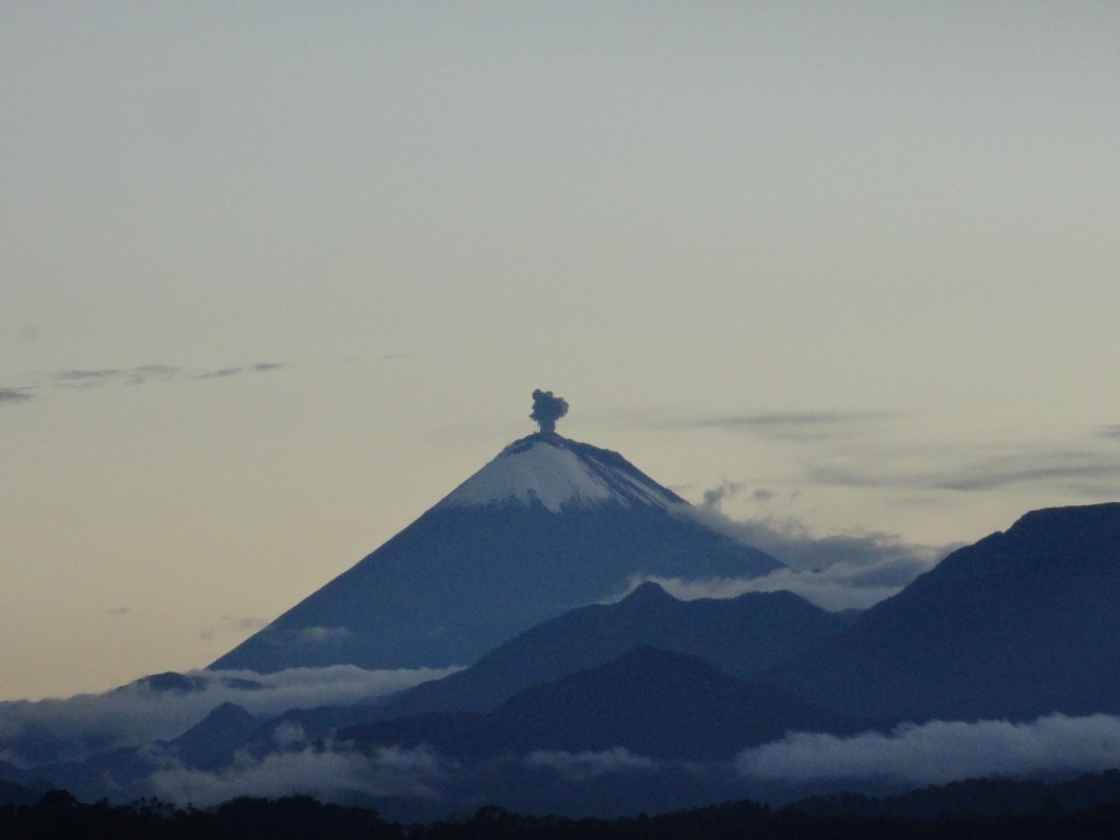 Foto: El Sangay - Shell (Pastaza), Ecuador