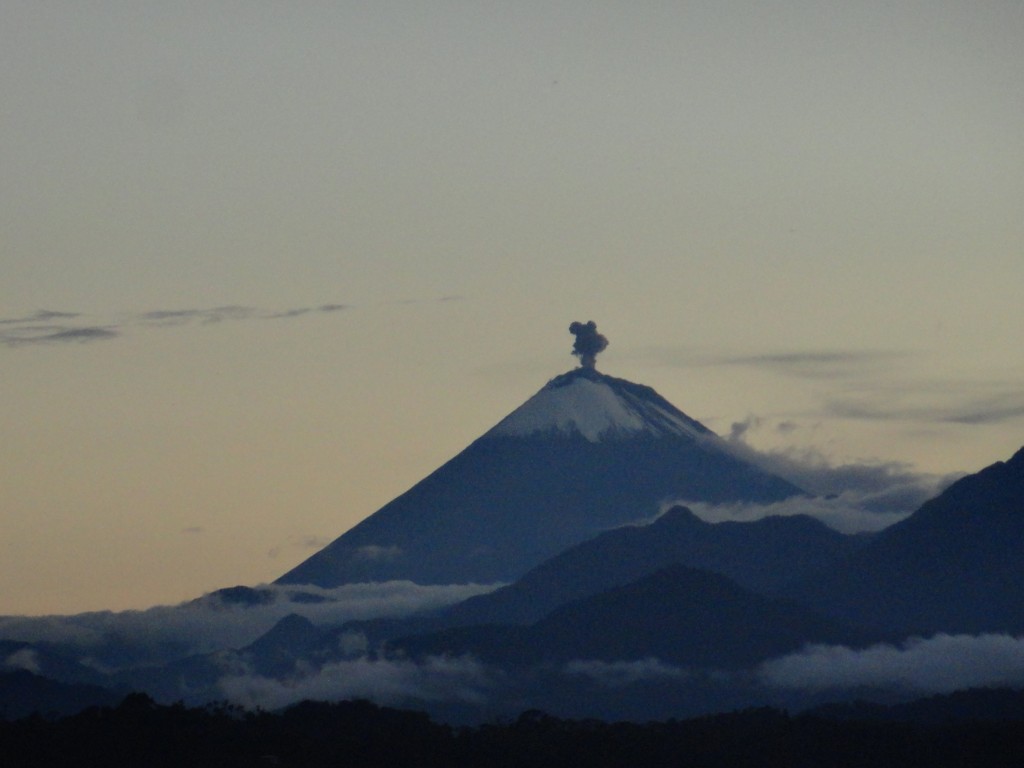 Foto: El Sangay - Shell (Pastaza), Ecuador