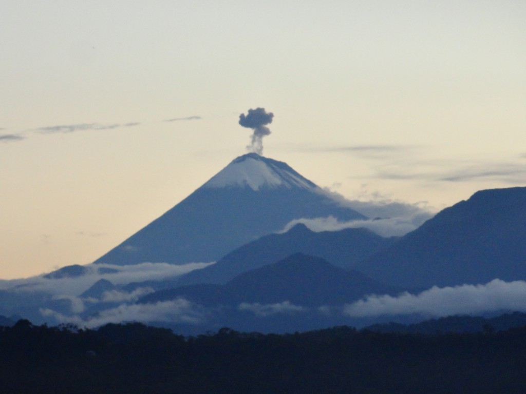 Foto: El Sangay - Shell (Pastaza), Ecuador