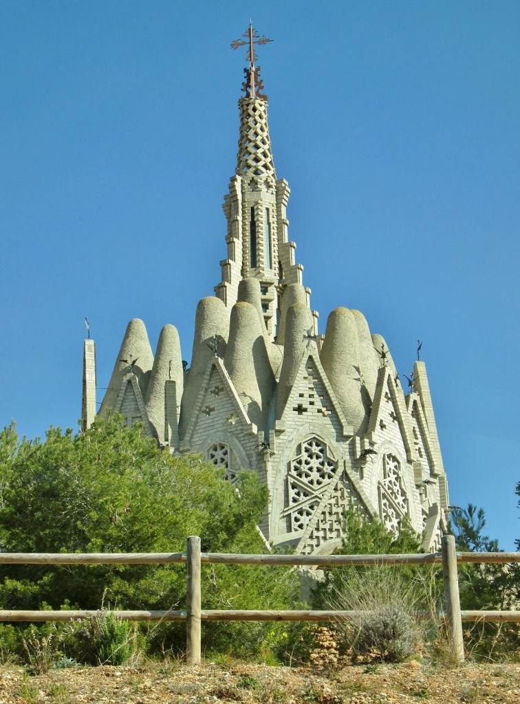 Foto: Santuario Ntra. Sra. Montserrat - Montferri (Tarragona), España