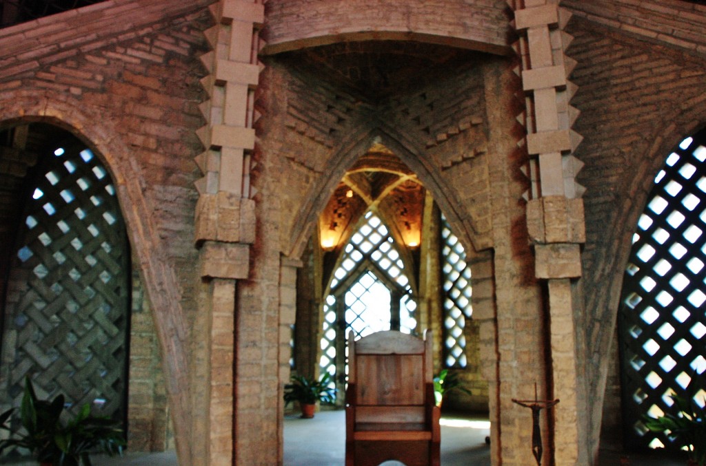 Foto: Santuario Ntra. Sra. Montserrat - Montferri (Tarragona), España