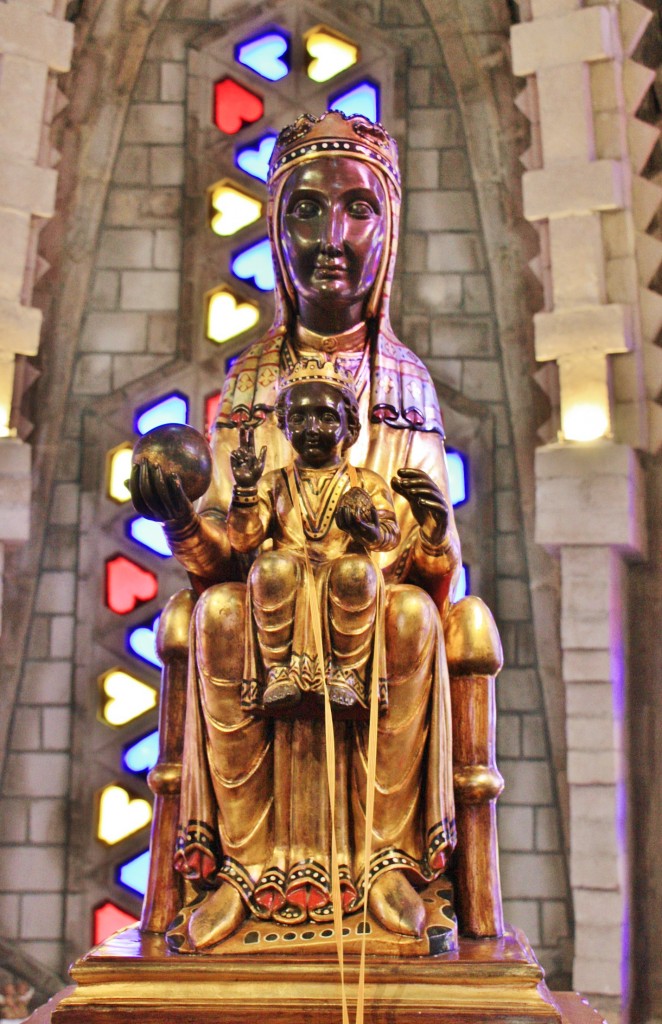 Foto: Santuario Ntra. Sra. Montserrat - Montferri (Tarragona), España