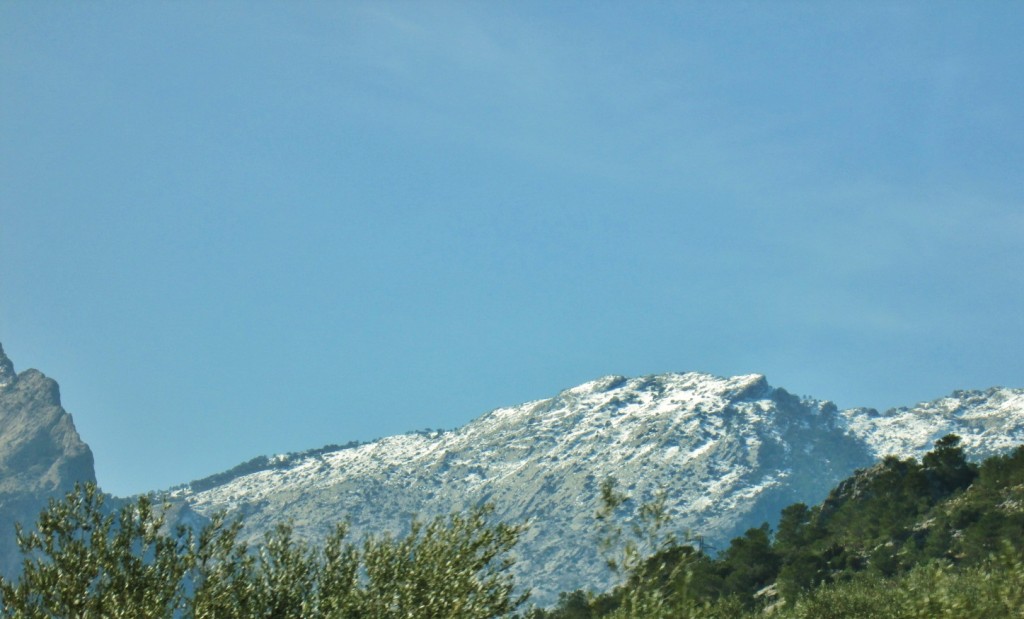 Foto: Montañas nevadas - Paüls (Tarragona), España