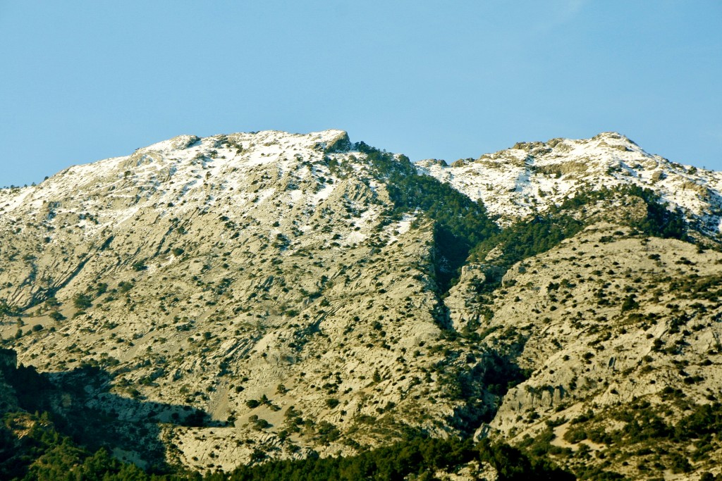 Foto: Montañas nevadas - Paüls (Tarragona), España