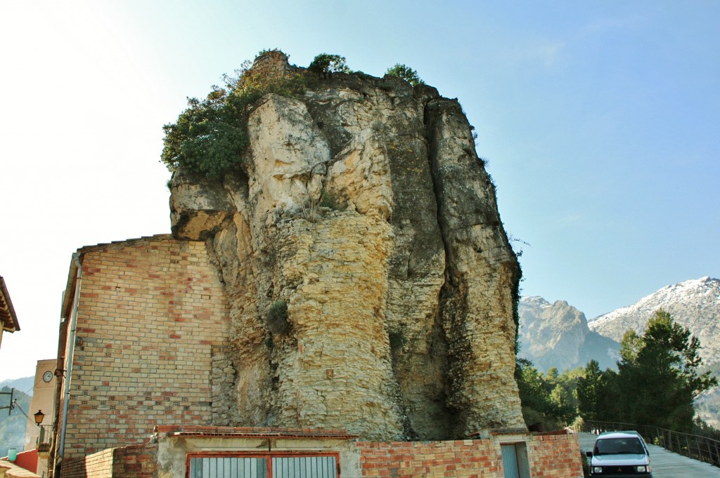 Foto: Vista del pueblo - Paüls (Tarragona), España