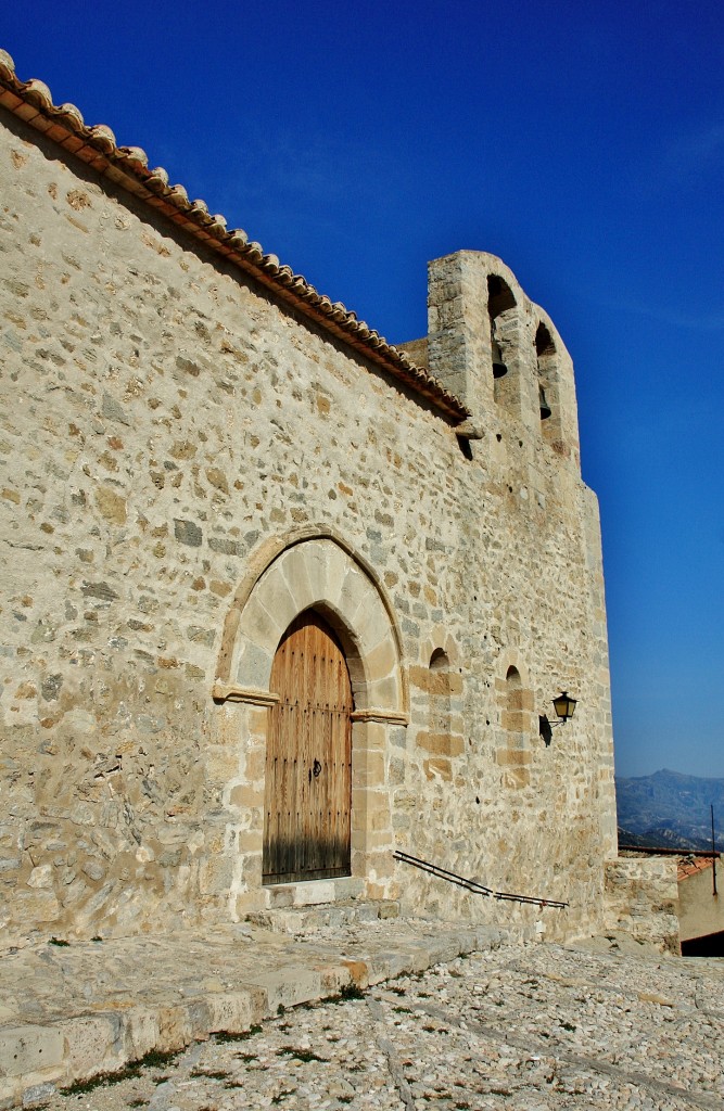 Foto: Iglesia - Paüls (Tarragona), España