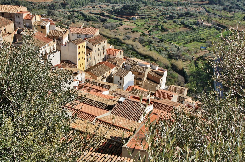 Foto: Vista del pueblo - Paüls (Tarragona), España